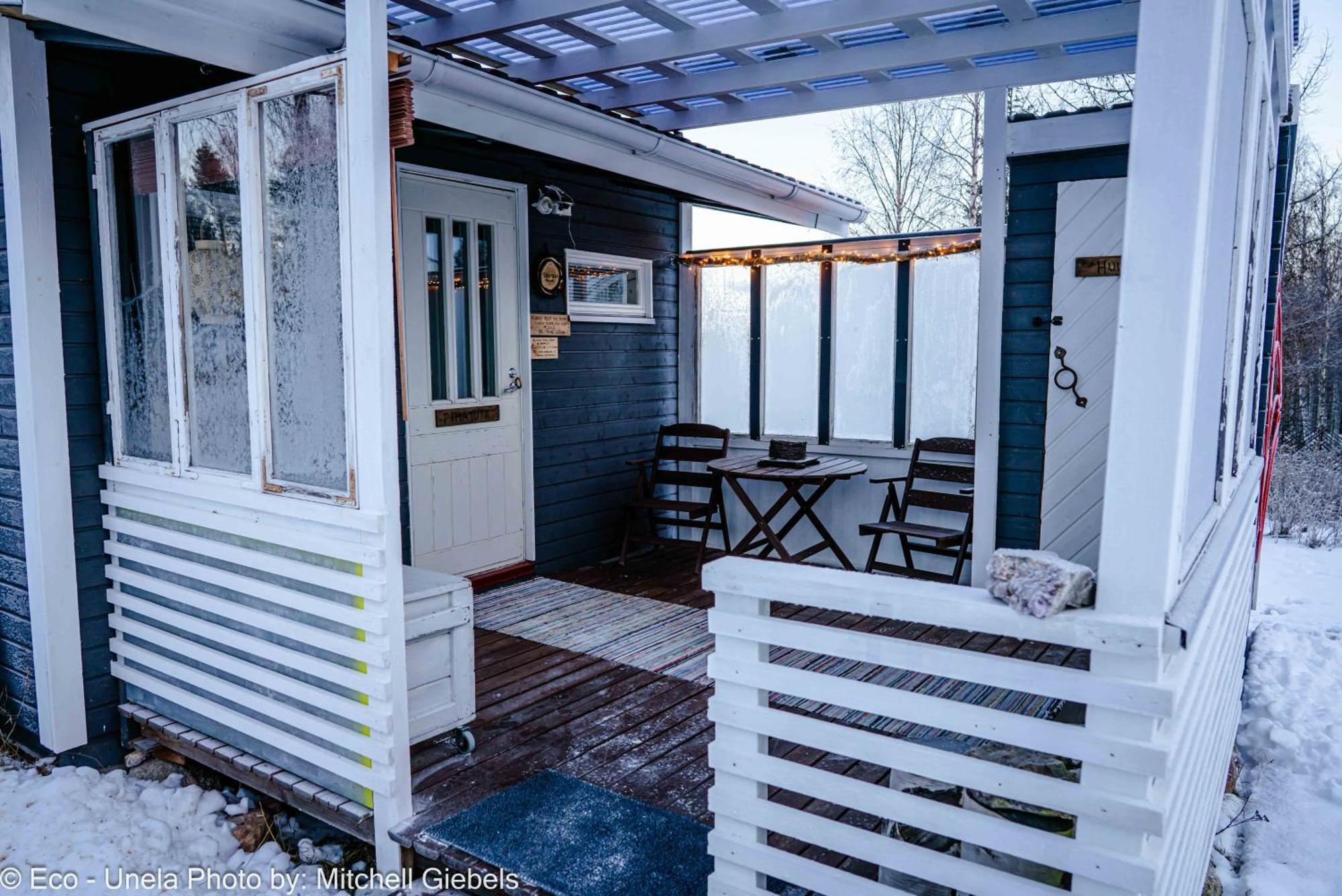Experience Accommadation Eco-Unela Rovaniemi Exterior foto